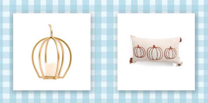 T.J.Maxx and Marshalls Have the Best Fall Decor