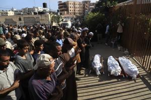 Ataques israelíes en Gaza dejan 33 muertos en medio de la hambruna y la inminente ofensiva militar