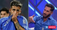Johnny Herrera se ’enoja’ por nuevo apodo a Lucas Assadi: "Tiene 20 años, huevón ¿Qué estás hablando?"