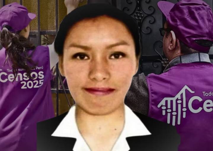 Apareció censista Aydaluz Sánchez