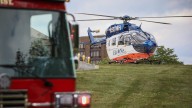 Child critically injured after being run over by lawnmower: officials