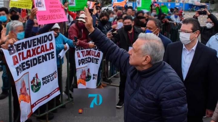 70 Aniversario | López Obrador, el presidente de México más querido por los tlaxcaltecas