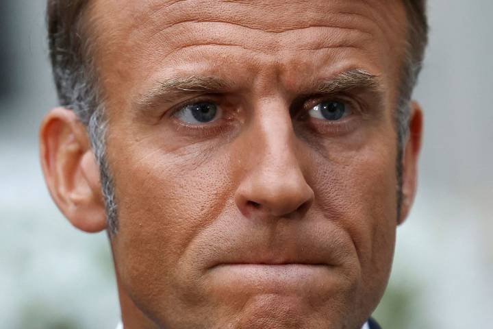 Netanyahu acusa a Macron de "alimentar fuego antisemita" por pedir reconocer a Estado de Palestina