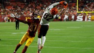 Unsung Bengals WR turns heads with incredible TDs vs. Commanders