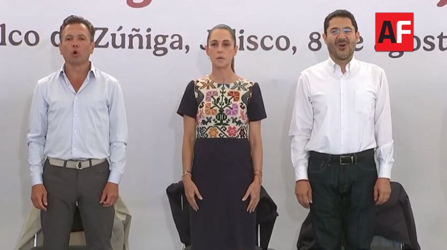 Presidenta de México inaugura Hospital de Alta Especialidad en Tlajomulco, Jalisco