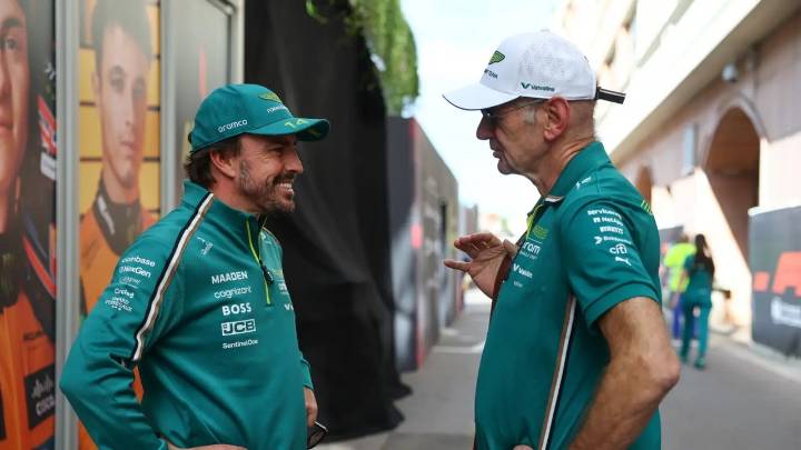 El lamento del jefe de Aston Martin por Newey: "Si hubiera trabajado en el coche de 2025 antes..."