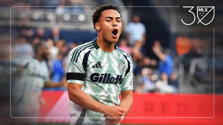 Peyton Miller: New England Revolution born & bred