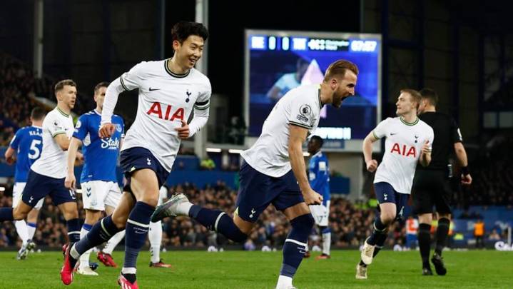 Kane hails Son partnership as Premier League's finest after South Korean's Spurs exit