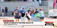 New SEMO students moving into dorms and preparing for fall semester