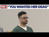 Victim statement: 'You wanted her dead' - Detroit man sentenced in murder of 1