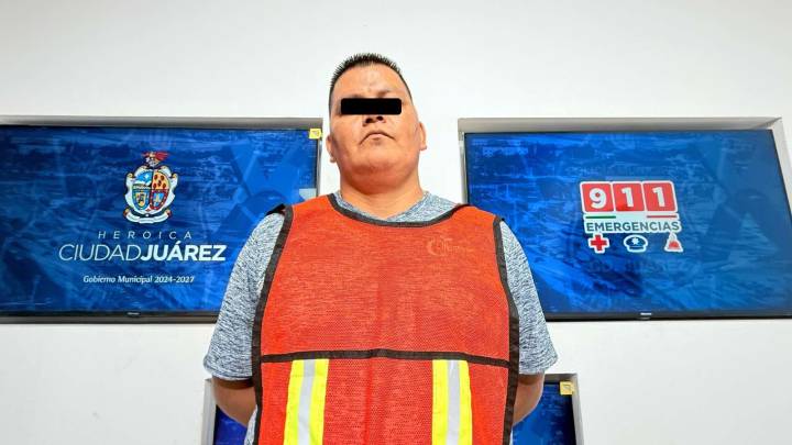 Golpea y amenaza a su esposa con un rifle; lo detienen