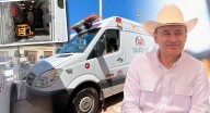 Abastece Gobierno de Sonora con ambulancias a programa ‘Médico en Casa’ para mayor cobertura a derechohabientes del Issteson