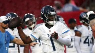 Cam Ward stats today: Titans rookie struggles in second preseason start vs. Falcons