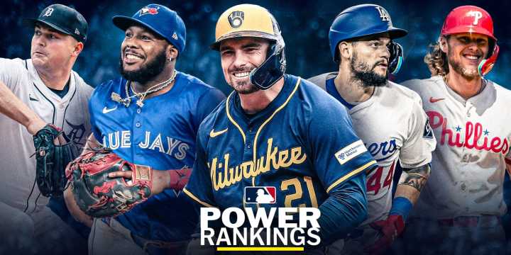 Power Rankings for week of August 17, 2025