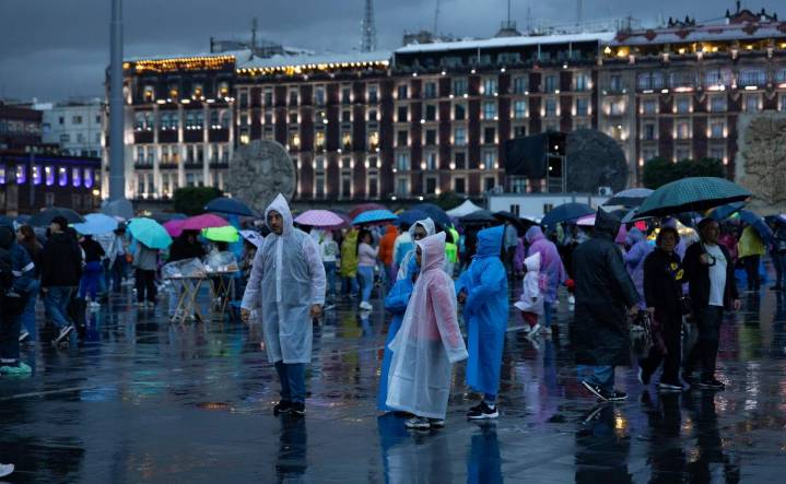 Clima CDMX: Pronostican lluvias fuertes y posible granizo; alerta por tormentas vespertinas hoy, 11de agosto