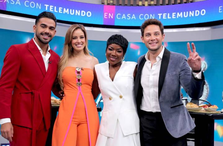 ‘En Casa con Telemundo’ defiende su silencio ante demandas contra el esposo de Aleyda Ortiz