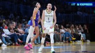 Wings' Bueckers lights up Sparks for WNBA rookie