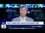 Wells Fargo's Michael Schumacher says Fed minutes making him 'a bit less confident' about September