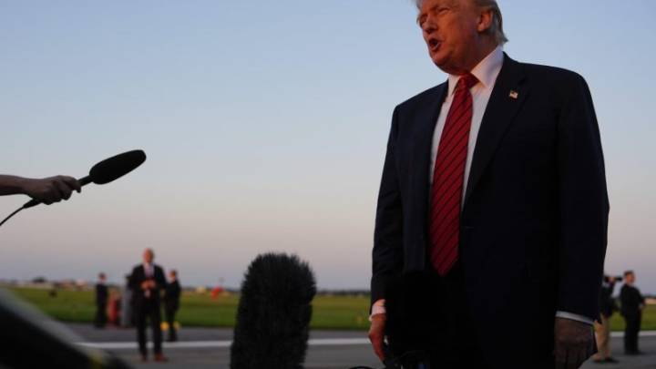 President Trump fires labor statistics boss