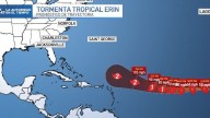 La tormenta tropical Erin se forma en el Atlántico