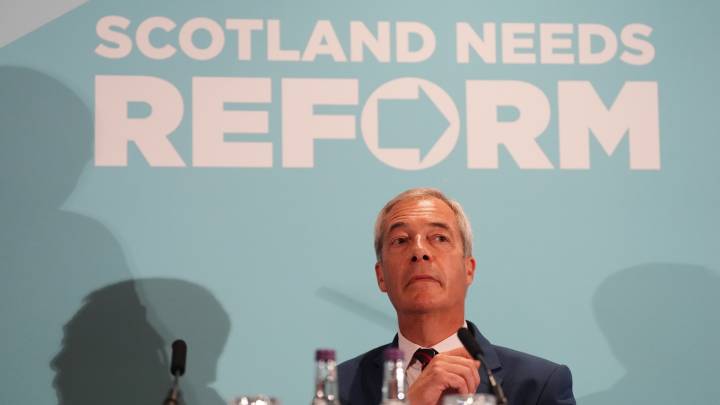Nigel Farage rows back on vow to deport all illegal migrant women and girls after unveiling bombshell crackdown