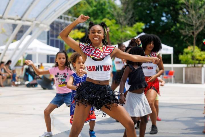 Carnival Vibes Hit The Brooklyn Children's Museum