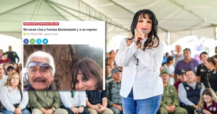 ¿Revocaron la visa de Norma Bustamante, alcaldesa de Mexicali, y su esposo? Esto sabemos