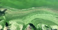 Lake Afton among nearly a dozen Kansas lakes under blue