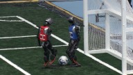 Los robots boxean, juegan al fútbol, corren y colapsan en los 'Juegos Robóticos' de China