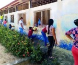 Comenzó la rehabilitación del complejo educativo de Araguaimujo