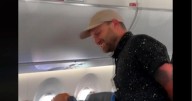Passenger arrested after allegedly causing disturbance midair and forcing flight to divert