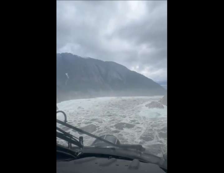 Tsunami-causing slide was largest in decade, earthquake center finds