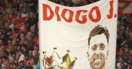 Anfield full of emotion during tribute to Diogo Jota and his brother at Liverpool