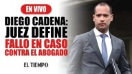 Diego Cadena: juez define fallo en caso contra el abogado