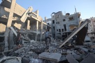In a Gazan refugee camp, Netanyahu’s plans for full control prompt fear, anger and many questions