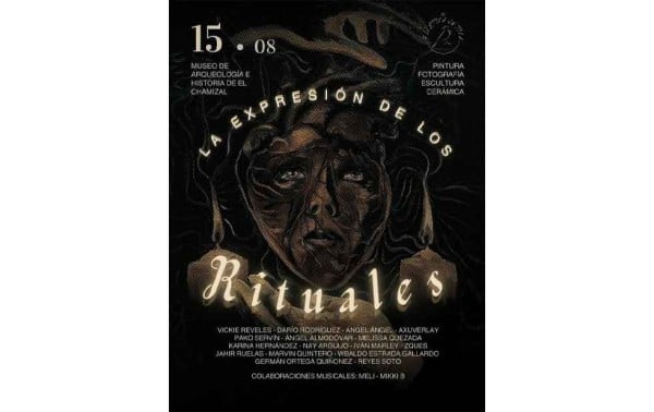 Invitan a exposición ‘La expresión de los rituales’