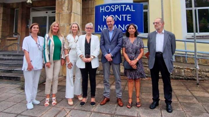 Salud inicia el plan de reforma del Hospital Monte Naranco