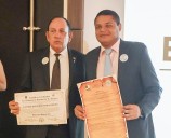 Alcalde de Riohacha es nombrado miembro honorario en aniversario histórico de la Academia