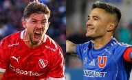 Independiente perdió con la U de Chile y tiene complicada la clasificación