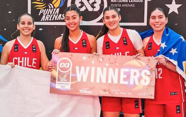 Valentina Ojeda debuta con la “Roja” en básquetbol 3×3 del Panamericano
