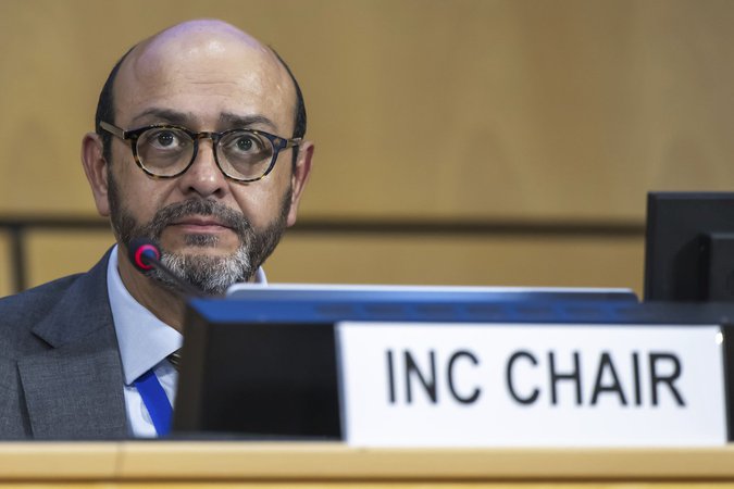 Negotiators won’t reach an agreement in Geneva on a plastic pollution treaty