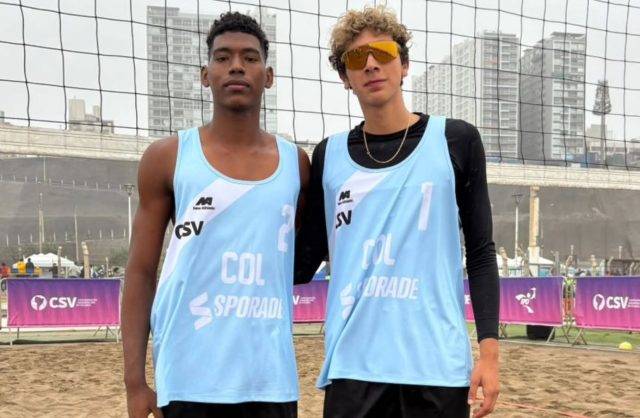 Colombia clasifica al Mundial Sub