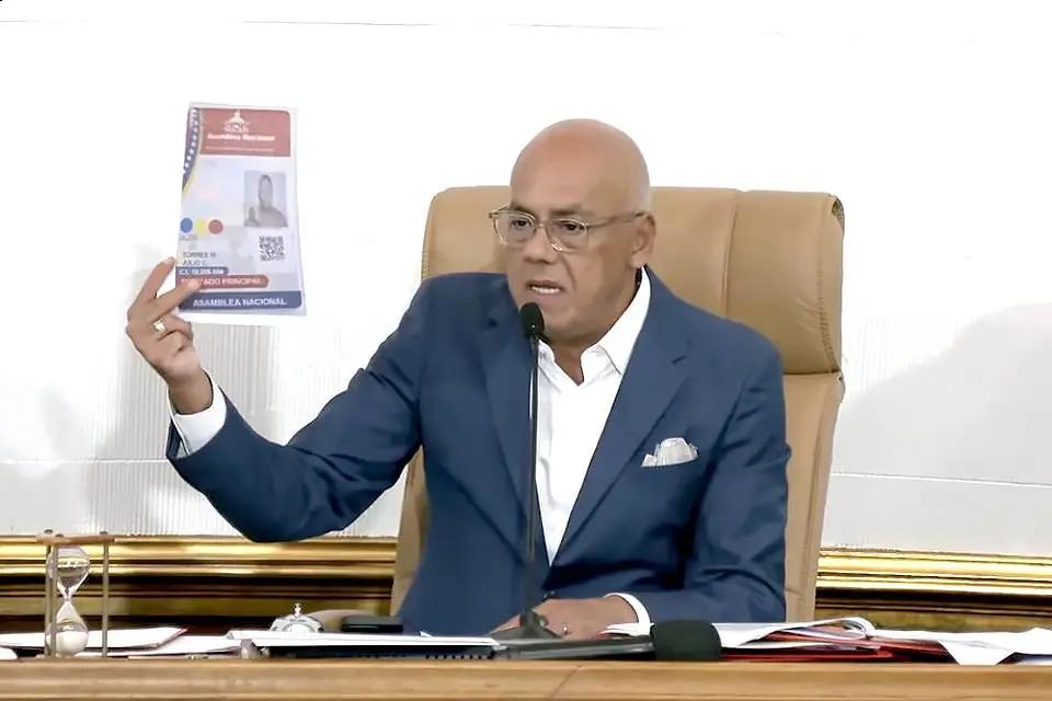 Destituyen y allanan inmunidad a diputado chavista por narcotráfico