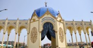 La nueva portada del Real de la Feria de Málaga: "La veo una puerta preciosa en honor a la historia de Málaga"