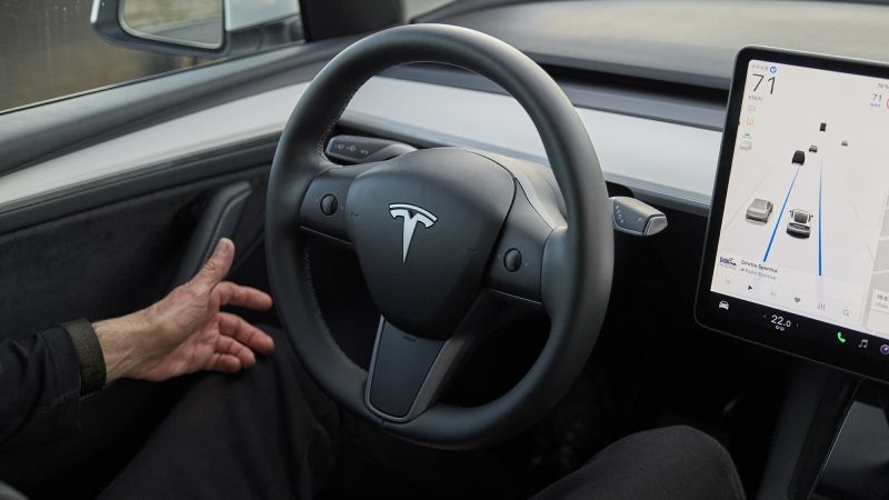 Tesla is facing a new federal investigation into its autonomous driving features