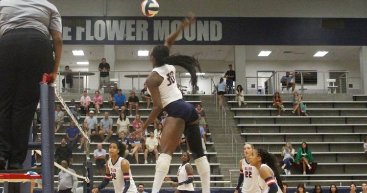 Allen volleyball impresses in season opener