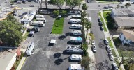 RV parking lot could be answer to Los Angeles homeless crisis