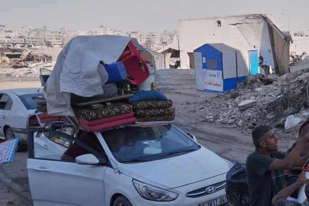 Israel declares Gaza City combat zone as bodies of two hostages recovered