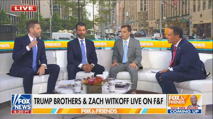 Trump Bros Admit Vendetta Against Big Banks Motivated New Crypto Push