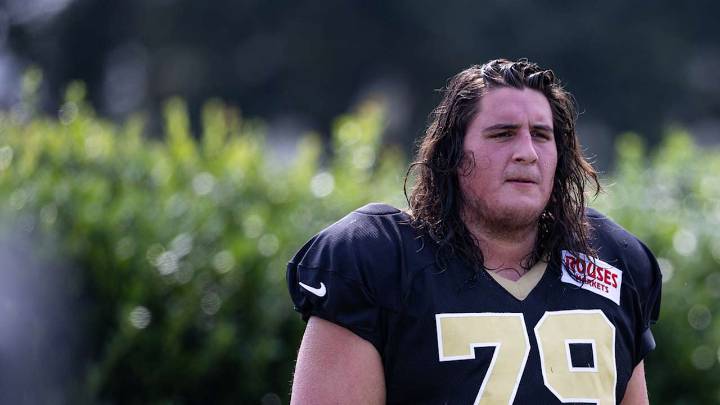 Five Things to Know about Saints tackle Jonathan Mendoza